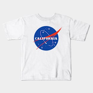 California Astronaut Kids T-Shirt